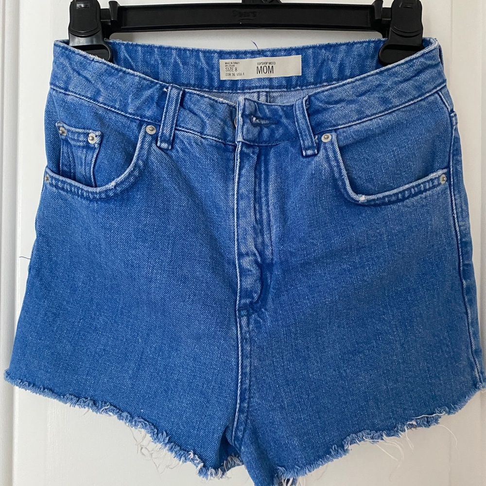 Topshop Moto MOM Cutoff Jeans Size 8